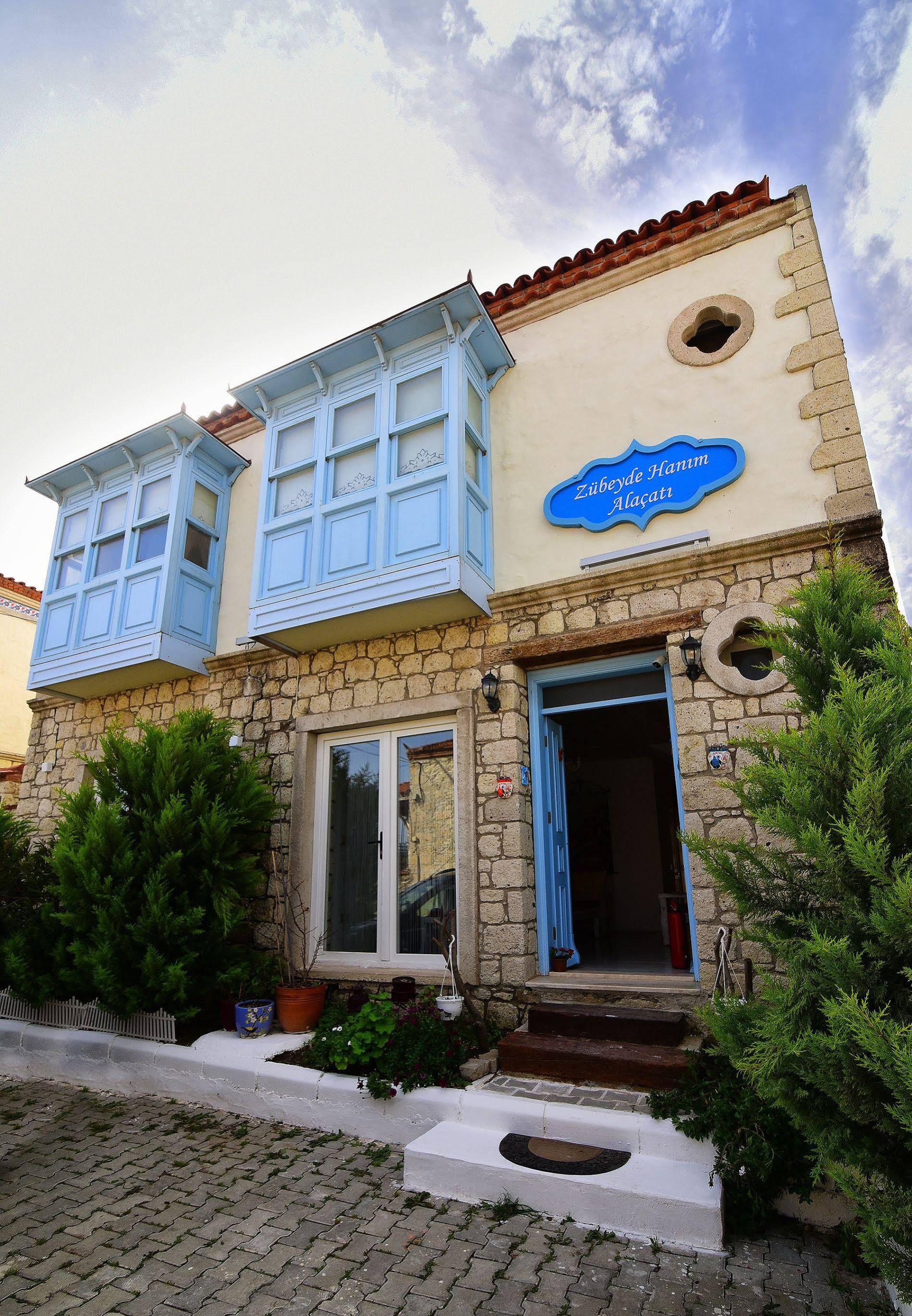 Zubeyde Hanim Otel Alacati Çeşme 외부 사진